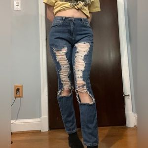 7 Pairs of Jeans! Sizes 4/26/S